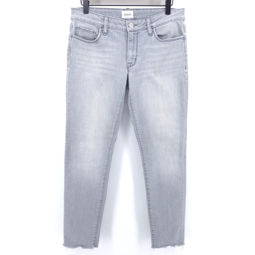 Hudson Jeans Women's Light Gray Skinny Jeans